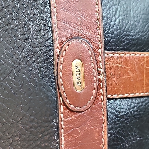Bally Bags Bally Italian Leather Crossbody Bag Poshmark